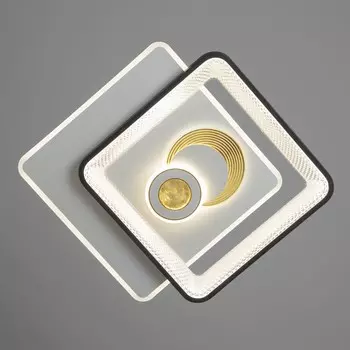 Светильник «Вилса» LED 156 Вт бело-чёрный 50507 см BayerLux