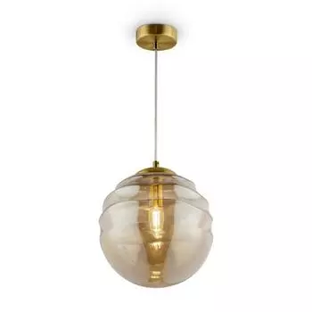 Светильник Vinare, 1x40Вт E14, цвет латунь