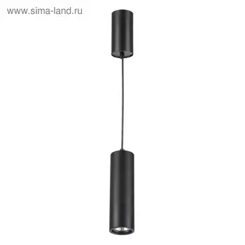 Светильник VINCERE 50Вт GU10 черный