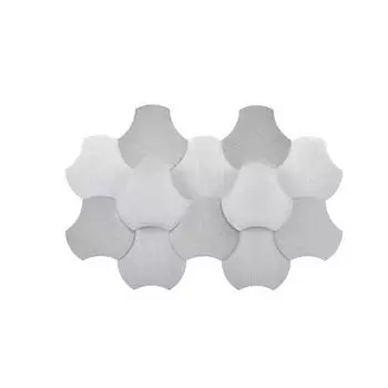 Светильник Viva, 18Вт LED, 4000K, 1350лм, цвет серебро