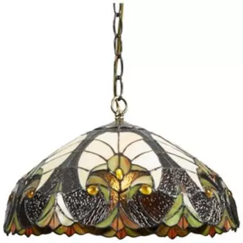 Светильник «Во сне», 2x60Вт E27, разноцветный