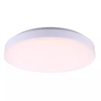 Светильник VOLARE 1x18Вт LED белый 29x29x6,5см