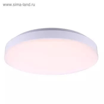 Светильник VOLARE 1x18Вт LED белый 29x29x6,5см