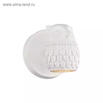 Светильник Volesus 1x5Вт GU10, белый 14x11x11 см