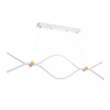 Светильник «Волны» LED 32 Вт 6000К белый 10018-85 см