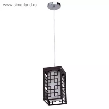 Светильник "Восток" 1x60Вт E27 хром x13x210см