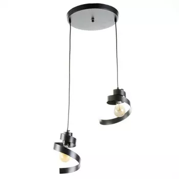 Светильник Светогор «Время» 260 Вт Е27 черный