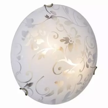 Светильник VUALE 3x100Вт E27 бронза, белый