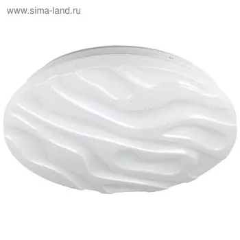 Светильник Wave 70Вт 3000-6500К LED белый, ПДУ с диммером