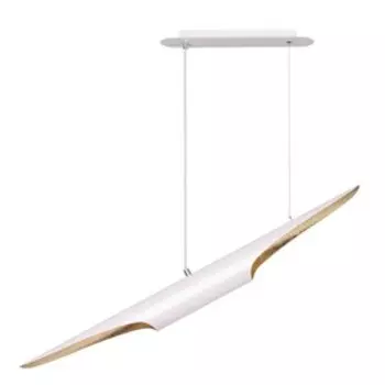 Светильник Whitney, 2x24Вт GU10, цвет белый