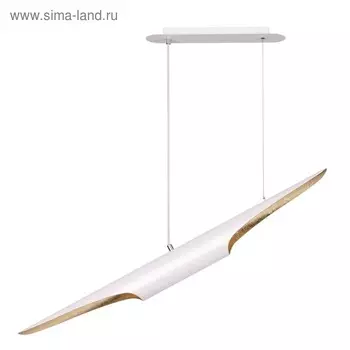 Светильник Whitney, 2x24Вт GU10, цвет белый