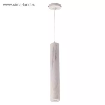 Светильник WOODY 8Вт 3000К LED серый