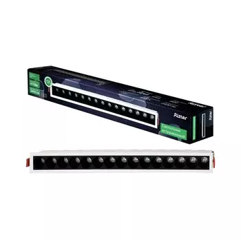 Светильник светодиодный встраиваемый Ritter ARTIN, 4144555 мм, LED, 30 Вт, 2400 Лм, 4200К, белый