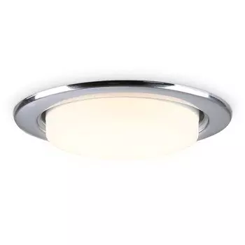 Светильник встраиваемый Ambrella Standard Spot Gx53 Spot G10102, GX53, цвет хром