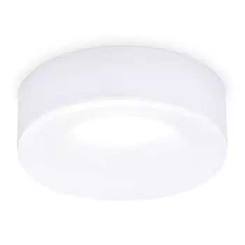 Светильник встраиваемый Ambrella Techno Spot Acrylic Frost TN3331, GU5.3, цвет белый песок, белый матовый