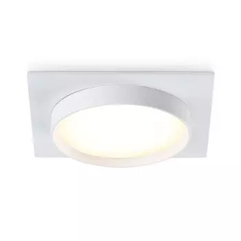 Светильник встраиваемый Ambrella Techno Spot Gx53 Acrylic Tech TN5229, GX53, цвет белый