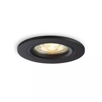 Светильник встраиваемый Ambrella Techno Spot Standard Tech TN102451, GU5.3, цвет чёрный