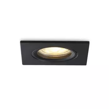Светильник встраиваемый Ambrella Techno Spot Standard Tech TN102456, GU5.3, цвет чёрный