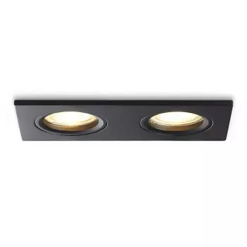 Светильник встраиваемый Ambrella Techno Spot Standard Tech TN102461, GU5.3, цвет чёрный