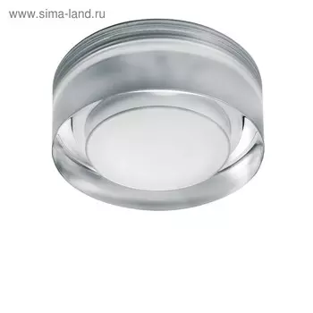 Светильник встраиваемый Artico 5Вт LED 4000K хром