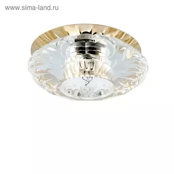 Светильник встраиваемый Bomo 40Вт G9 золото