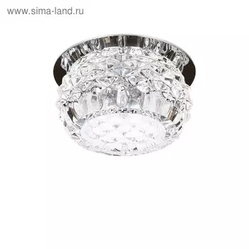 Светильник встраиваемый Cesare 40Вт G9 хром