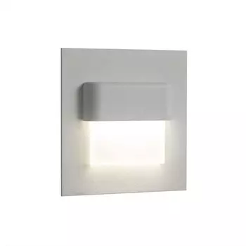 Светильник встраиваемый Citilux «Скалли» CLD006K0, 7,7х7,7 см, 1х1Вт, LED, цвет белый