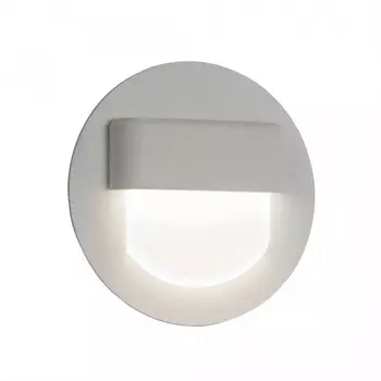Светильник встраиваемый Citilux «Скалли» CLD006R0, 7,7х7,7 см, 1х1Вт, LED, цвет белый