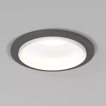Светильник встраиваемый Elektrostandard, Mils, 48х80х80 мм, GU10, цвет графит
