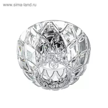 Светильник встраиваемый Faseta 40Вт G9 хром