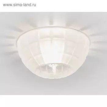 Светильник Ambrella light встраиваемый, G9, цвет хром, d=55 мм