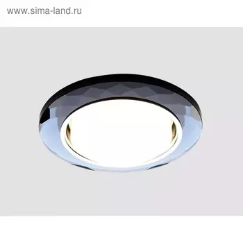 Светильник Ambrella light встраиваемый, GX53, цвет хром, d=85 мм