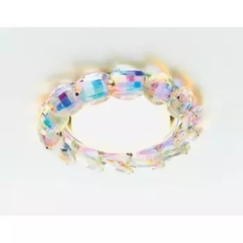 Светильник встраиваемый, GX53, цвет мульти, d=85 мм