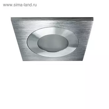 Светильник встраиваемый Leddy 3Вт LED 3000K алюминий