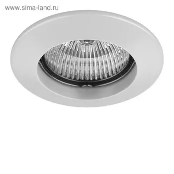 Светильник встраиваемый Lega 11 50Вт GU10; Gu4 белый