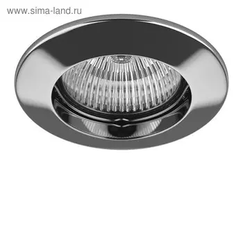 Светильник встраиваемый Lega 11 50Вт GU10; Gu4 хром
