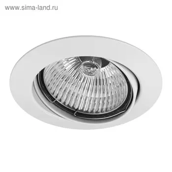 Светильник встраиваемый Lega 16 50Вт Gu5.3; GU10 белый