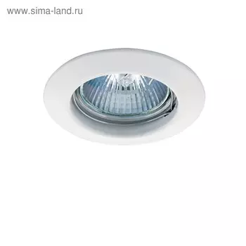 Светильник встраиваемый Lega 16 50Вт Gu5.3; GU10 белый