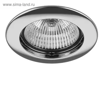 Светильник встраиваемый Lega 16 50Вт Gu5.3; GU10 хром