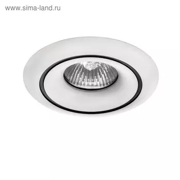 Светильник встраиваемый Levigo 50Вт Gu5.3; GU10 белый, черный