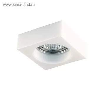 Светильник встраиваемый Lui mini 50Вт Gu5.3; GU10 черный