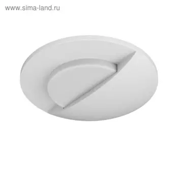 Светильник встраиваемый Lumina 1Вт LED 3000K белый