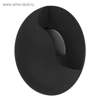 Светильник встраиваемый Lumina 3Вт LED 3000K чёрный