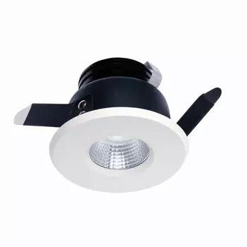 Светильник встраиваемый Mantra Cies, LED, 7Вт, 610Лм, 3000К, 70 мм, цвет белый