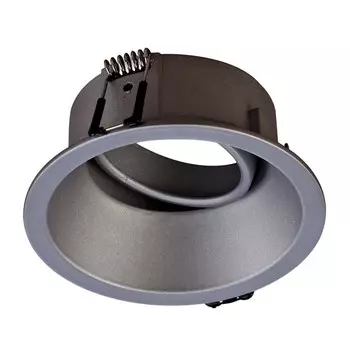Светильник встраиваемый Mantra Comfort, GU10, 1х12Вт, 40 мм, цвет матовый серебряный