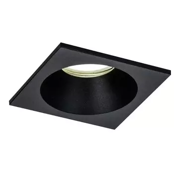 Светильник встраиваемый Mantra Comfort ip65, GU10, 1х12Вт, 85х85х45 мм, цвет чёрный