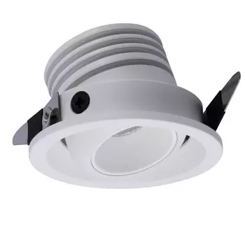 Светильник встраиваемый Mantra Neptuno, LED, 3Вт, 210Лм, 4000К, 30 мм, цвет белый