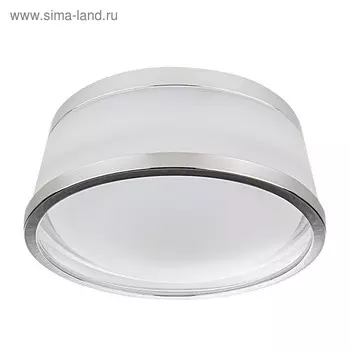 Светильник встраиваемый Maturo 7Вт LED 3000K хром