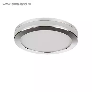 Светильник встраиваемый Maturo 9Вт LED 4000K хром