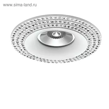 Светильник встраиваемый Miriade 50Вт Gu5.3; GU10 белый